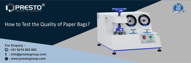 How to Test the Quality of Paper Bags?